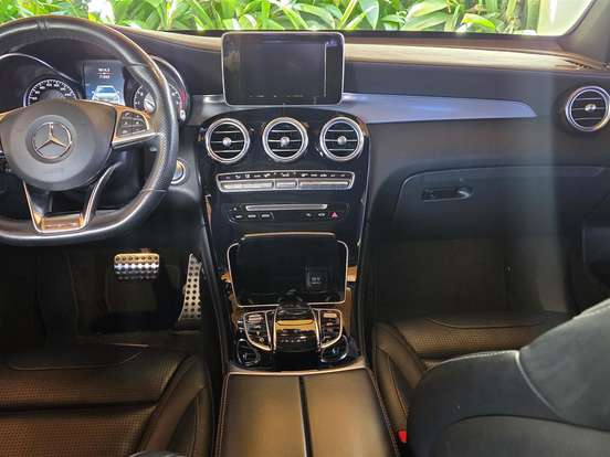 MERCEDES-BENZ-GLC 63 AMG-4.0 V8 TURBO GASOLINA 4MATIC+ SPEEDSHIFT MERCEDES-BENZ-GLC 63 AMG-2018