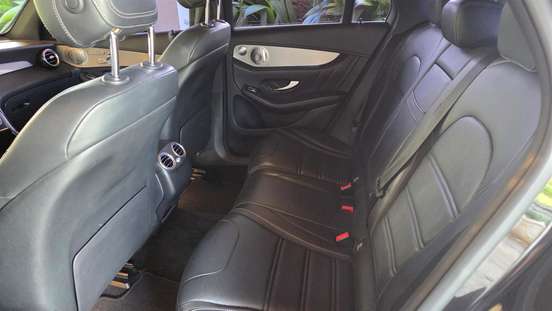 MERCEDES-BENZ-GLC 63 AMG-4.0 V8 TURBO GASOLINA 4MATIC+ SPEEDSHIFT MERCEDES-BENZ-GLC 63 AMG-2018
