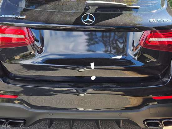MERCEDES-BENZ-GLC 63 AMG-4.0 V8 TURBO GASOLINA 4MATIC+ SPEEDSHIFT MERCEDES-BENZ-GLC 63 AMG-2018