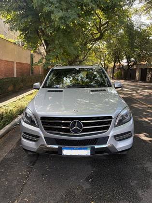 MERCEDES-BENZ ML 350 3.0 BLUETEC SPORT V6 DIESEL 4P AUTOMÁTICO