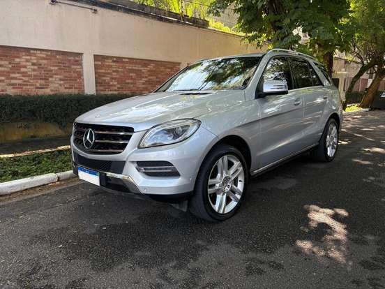 MERCEDES-BENZ-ML 350-3.0 BLUETEC SPORT V6 DIESEL 4P AUTOMÁTICO MERCEDES-BENZ-ML 350-2013