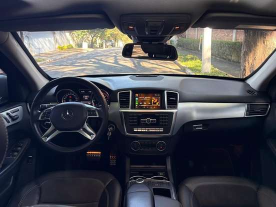 MERCEDES-BENZ-ML 350-2013