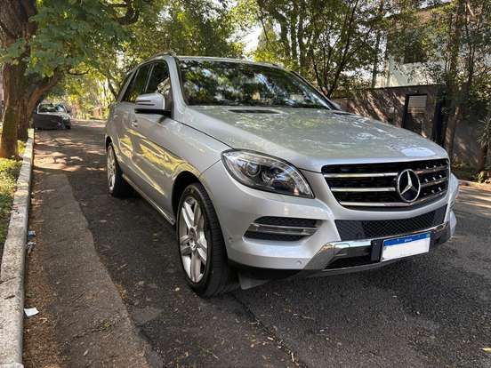 MERCEDES-BENZ-ML 350-2013
