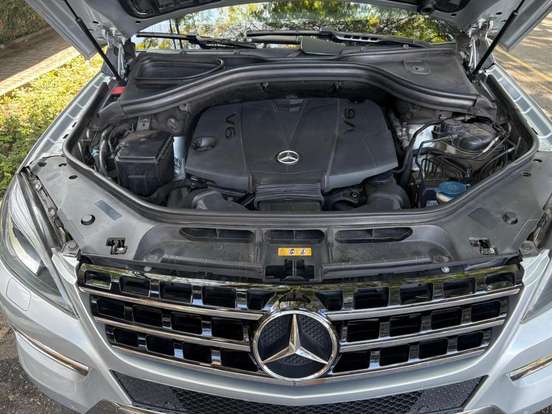 MERCEDES-BENZ-ML 350-3.0 BLUETEC SPORT V6 DIESEL 4P AUTOMÁTICO MERCEDES-BENZ-ML 350-2013