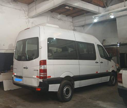MERCEDES-BENZ SPRINTER 2.2 CDI DIESEL VAN 415 TA LONGO 16L MANUAL