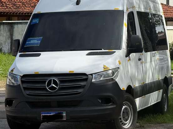 MERCEDES-BENZ-SPRINTER-2.2 CDI DIESEL VAN 416 LONGO 16L MANUAL MERCEDES-BENZ-SPRINTER-2022