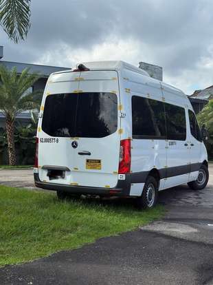MERCEDES-BENZ-SPRINTER-2.2 CDI DIESEL VAN 416 LONGO 16L MANUAL MERCEDES-BENZ-SPRINTER-2022