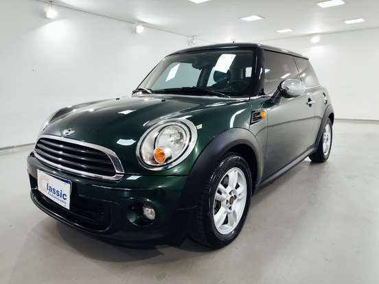 MINI-COOPER-1.6 16V GASOLINA 2P AUTOMÁTICO MINI-COOPER-2013