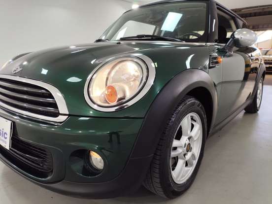MINI-COOPER-1.6 16V GASOLINA 2P AUTOMÁTICO MINI-COOPER-2013
