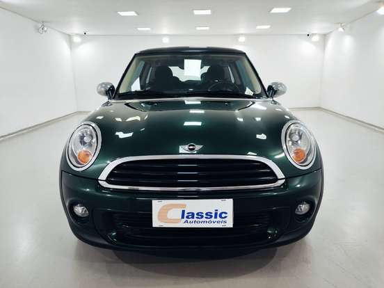 MINI-COOPER-1.6 16V GASOLINA 2P AUTOMÁTICO MINI-COOPER-2013