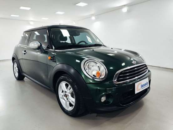 MINI-COOPER-1.6 16V GASOLINA 2P AUTOMÁTICO MINI-COOPER-2013