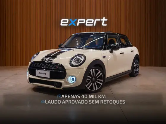 MINI COOPER 2.0 16V TWINPOWER GASOLINA S 4P STEPTRONIC