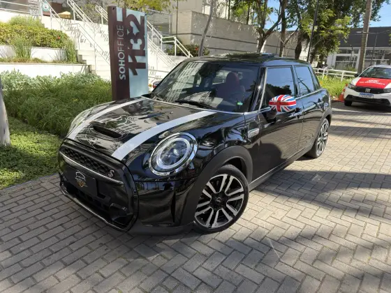 MINI COOPER 2.0 16V TWINPOWER GASOLINA S 4P STEPTRONIC MINI COOPER 2.0 16V TWINPOWER GASOLINA S 4P STEPTRONIC