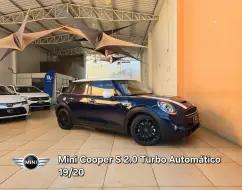MINI COOPER 2.0 16V TWINPOWER GASOLINA S 4P STEPTRONIC MINI COOPER 2.0 16V TWINPOWER GASOLINA S 4P STEPTRONIC