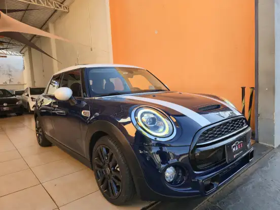 MINI-COOPER-2.0 16V TWINPOWER GASOLINA S 4P STEPTRONIC MINI-COOPER-2019