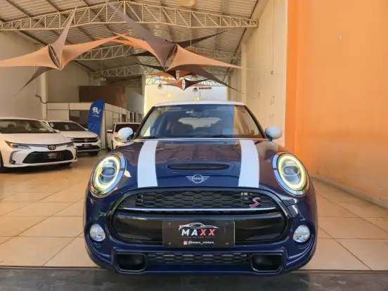 MINI-COOPER-2.0 16V TWINPOWER GASOLINA S 4P STEPTRONIC MINI-COOPER-2019