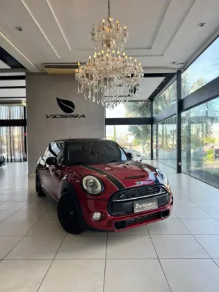 MINI COOPER 2.0 S TOP 16V TURBO GASOLINA 2P AUTOMÁTICO