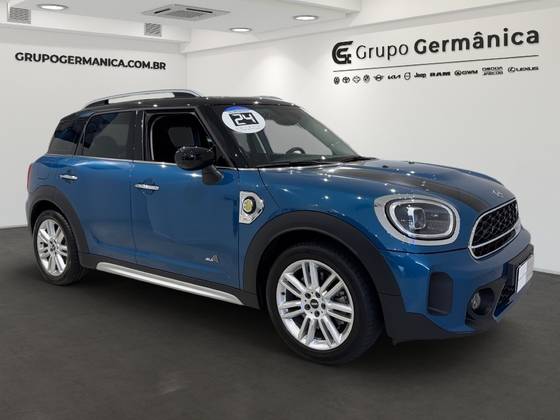 MINI COOPER 2.0 16V TWINPOWER GASOLINA JOHN COOPER WORKS 2P STEPTRONIC