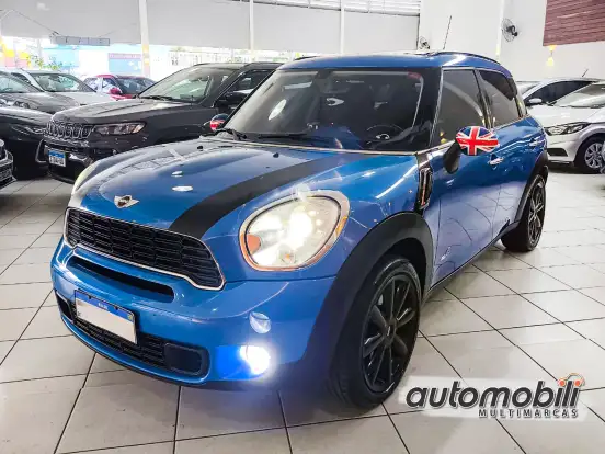 MINI-COUNTRYMAN-1.6 S ALL4 4X4 16V 184CV TURBO GASOLINA 4P AUTOMÁTICO MINI-COUNTRYMAN-2010