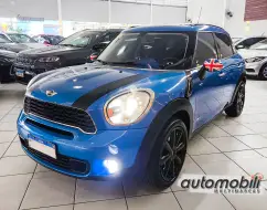 MINI COUNTRYMAN 1.6 S ALL4 4X4 16V 184CV TURBO GASOLINA 4P AUTOMÁTICO MINI COUNTRYMAN 1.6 S ALL4 4X4 16V 184CV TURBO GASOLINA 4P AUTOMÁTICO