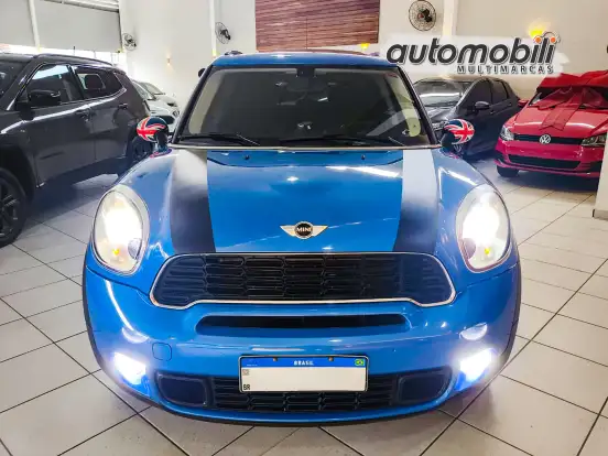 MINI-COUNTRYMAN-1.6 S ALL4 4X4 16V 184CV TURBO GASOLINA 4P AUTOMÁTICO MINI-COUNTRYMAN-2010