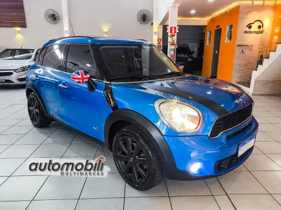 MINI-COUNTRYMAN-1.6 S ALL4 4X4 16V 184CV TURBO GASOLINA 4P AUTOMÁTICO MINI-COUNTRYMAN-2010