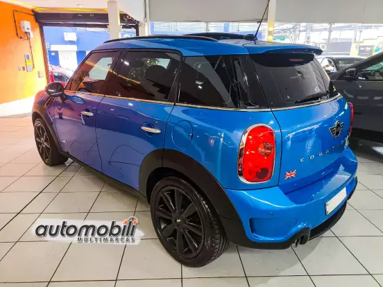 MINI-COUNTRYMAN-1.6 S ALL4 4X4 16V 184CV TURBO GASOLINA 4P AUTOMÁTICO MINI-COUNTRYMAN-2010