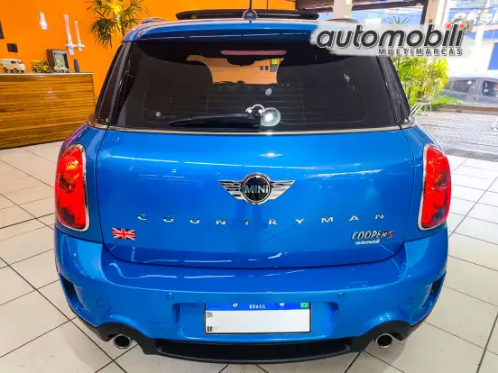 MINI-COUNTRYMAN-1.6 S ALL4 4X4 16V 184CV TURBO GASOLINA 4P AUTOMÁTICO MINI-COUNTRYMAN-2010