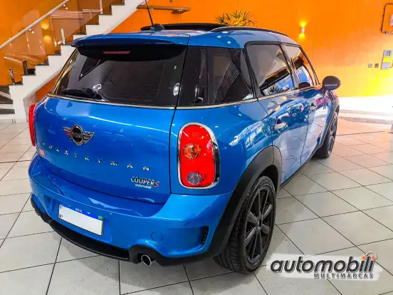 MINI-COUNTRYMAN-1.6 S ALL4 4X4 16V 184CV TURBO GASOLINA 4P AUTOMÁTICO MINI-COUNTRYMAN-2010