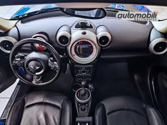 MINI-COUNTRYMAN-1.6 S ALL4 4X4 16V 184CV TURBO GASOLINA 4P AUTOMÁTICO MINI-COUNTRYMAN-2010