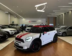 MINI COUNTRYMAN 1.6 JOHN WORKS ALL4 16V GASOLINA 4P AUTOMÁTICO MINI COUNTRYMAN 1.6 JOHN WORKS ALL4 16V GASOLINA 4P AUTOMÁTICO