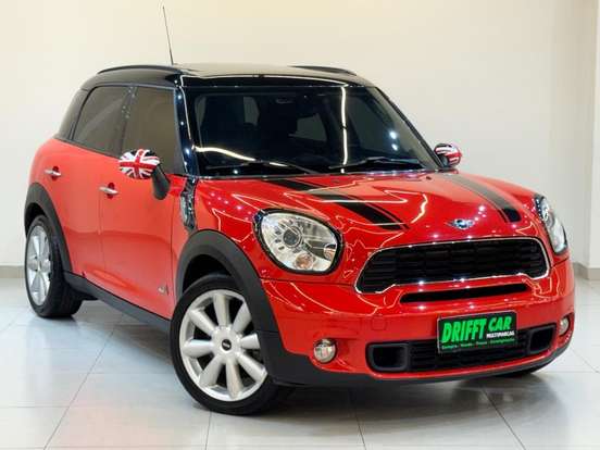 MINI-COUNTRYMAN-1.6 S ALL4 4X4 16V 184CV TURBO GASOLINA 4P AUTOMÁTICO MINI-COUNTRYMAN-2011
