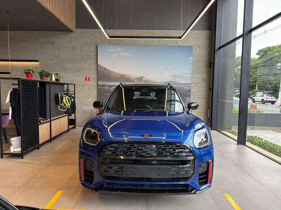 MINI-COUNTRYMAN-2.0 16V TWINPOWER TURBO GASOLINA JOHN COOPER WORKS EXCLUSIVE ALL4 STEPTRONIC MINI-COUNTRYMAN-2025