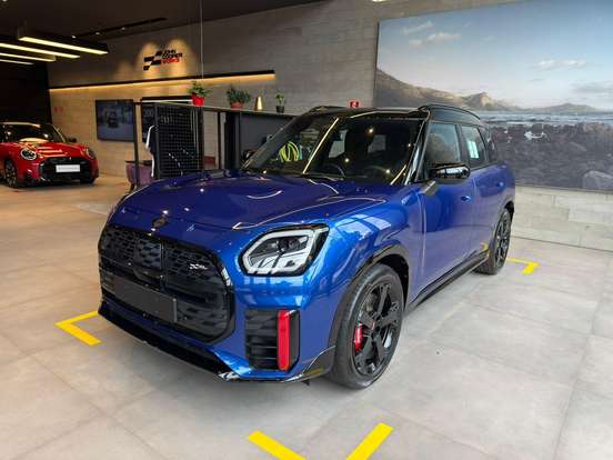 MINI-COUNTRYMAN-2.0 16V TWINPOWER TURBO GASOLINA JOHN COOPER WORKS EXCLUSIVE ALL4 STEPTRONIC MINI-COUNTRYMAN-2025