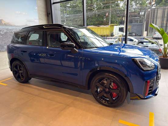MINI-COUNTRYMAN-2.0 16V TWINPOWER TURBO GASOLINA JOHN COOPER WORKS EXCLUSIVE ALL4 STEPTRONIC MINI-COUNTRYMAN-2025