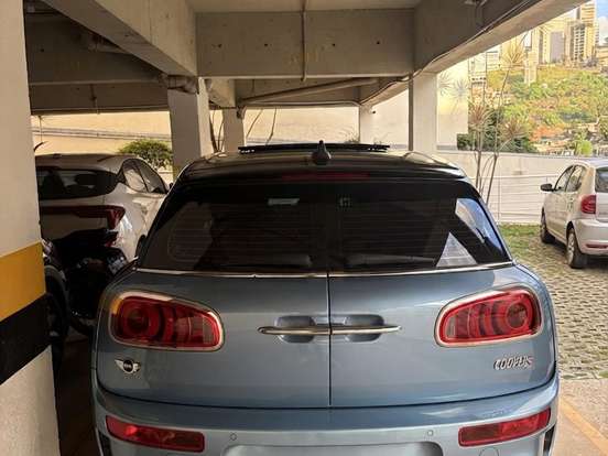 MINI-COOPER-2.0 S TOP CLUBMAN 16V TURBO GASOLINA 4P AUTOMÁTICO MINI-COOPER-2016