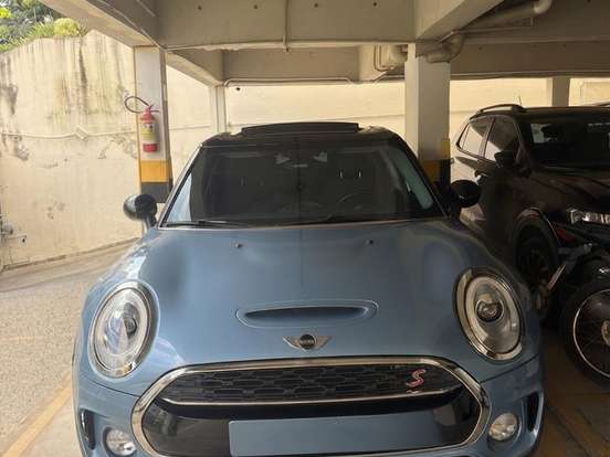 MINI-COOPER-2.0 S TOP CLUBMAN 16V TURBO GASOLINA 4P AUTOMÁTICO MINI-COOPER-2016