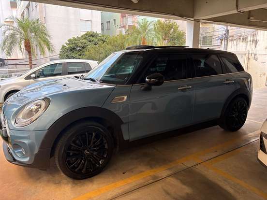 MINI-COOPER-2.0 S TOP CLUBMAN 16V TURBO GASOLINA 4P AUTOMÁTICO MINI-COOPER-2016