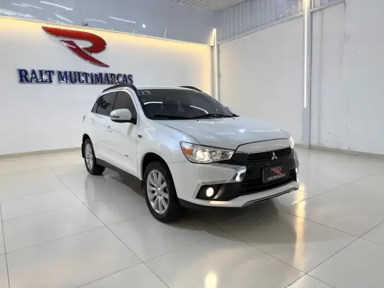 MITSUBISHI-ASX-2.0 4X4 AWD 16V GASOLINA 4P AUTOMÁTICO MITSUBISHI-ASX-2017
