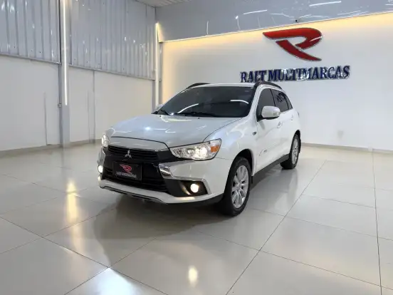 MITSUBISHI-ASX-2.0 4X4 AWD 16V GASOLINA 4P AUTOMÁTICO MITSUBISHI-ASX-2017