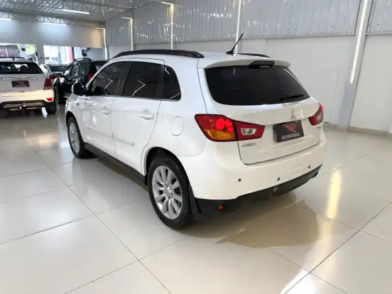 MITSUBISHI-ASX-2.0 4X4 AWD 16V GASOLINA 4P AUTOMÁTICO MITSUBISHI-ASX-2017