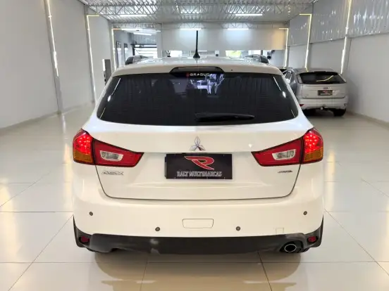 MITSUBISHI-ASX-2.0 4X4 AWD 16V GASOLINA 4P AUTOMÁTICO MITSUBISHI-ASX-2017