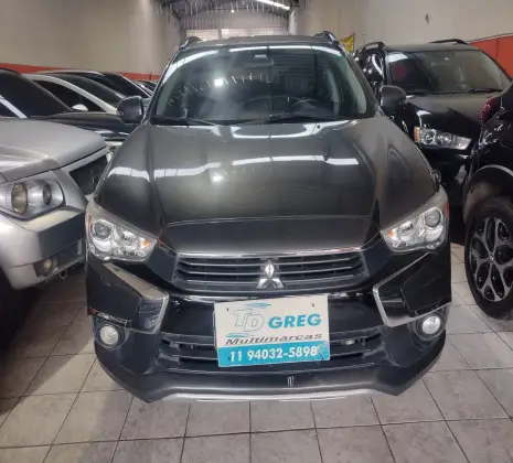 MITSUBISHI ASX 2.0 AWD 16V FLEX 4P AUTOMÁTICO MITSUBISHI ASX 2.0 AWD 16V FLEX 4P AUTOMÁTICO