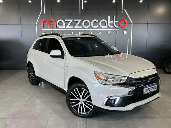 MITSUBISHI-ASX-2.0 4X2 16V FLEX 4P AUTOMÁTICO MITSUBISHI-ASX-2018