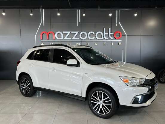 MITSUBISHI-ASX-2.0 4X2 16V FLEX 4P AUTOMÁTICO MITSUBISHI-ASX-2018