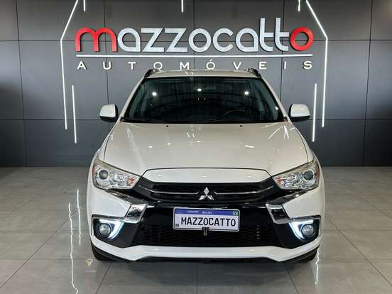 MITSUBISHI-ASX-2.0 4X2 16V FLEX 4P AUTOMÁTICO MITSUBISHI-ASX-2018