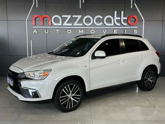 MITSUBISHI-ASX-2.0 4X2 16V FLEX 4P AUTOMÁTICO MITSUBISHI-ASX-2018