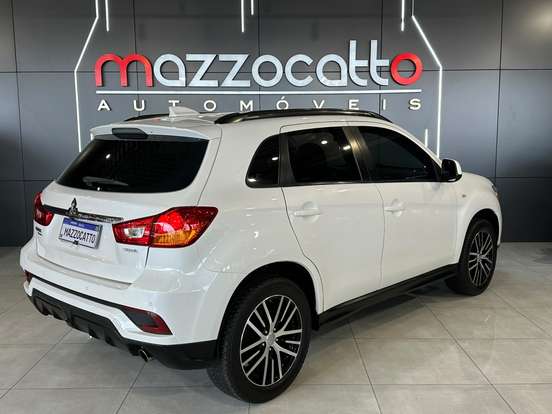 MITSUBISHI-ASX-2.0 4X2 16V FLEX 4P AUTOMÁTICO MITSUBISHI-ASX-2018