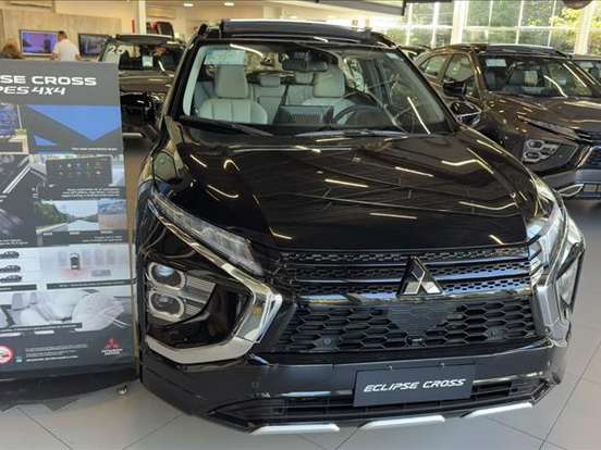 MITSUBISHI-ECLIPSE CROSS-1.5 MIVEC TURBO GASOLINA HPE-S BLACK S-AWC CVT MITSUBISHI-ECLIPSE CROSS-2026