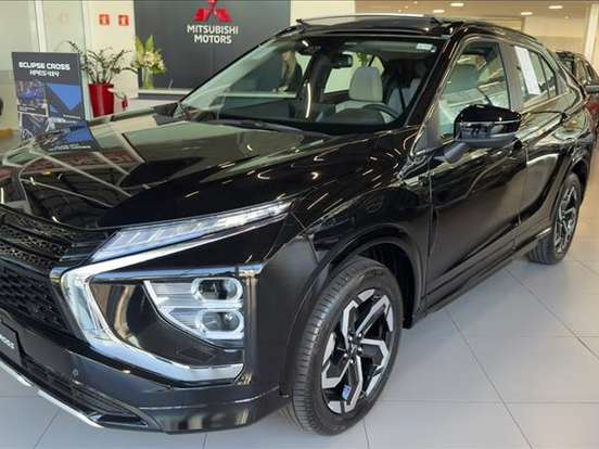 MITSUBISHI-ECLIPSE CROSS-1.5 MIVEC TURBO GASOLINA HPE-S BLACK S-AWC CVT MITSUBISHI-ECLIPSE CROSS-2026